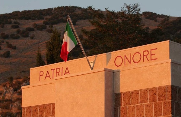 Rebuilding Libya more important than Italian fascist's hometown memorial