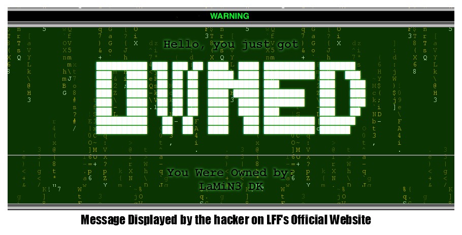 Libyan Football Federation Website Hacked