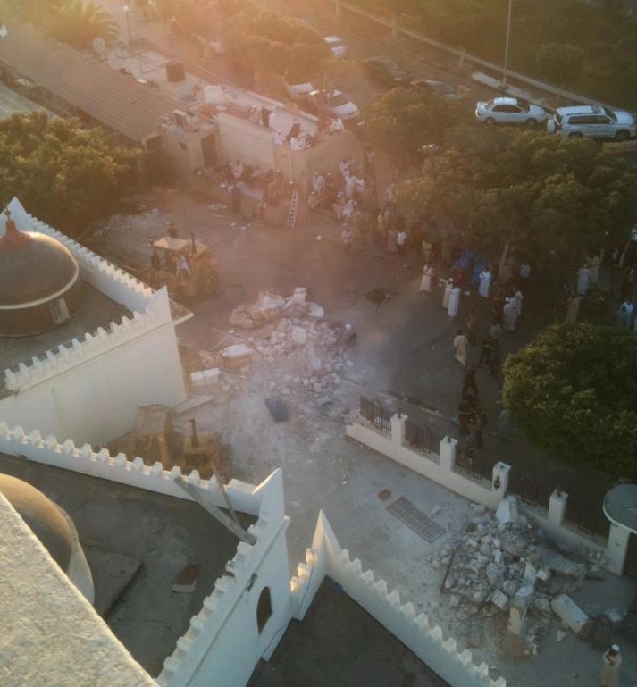 Another Sufi mosque attacked