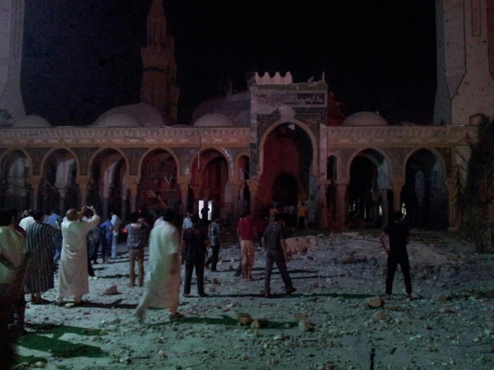 Massive damage to major sufi shrine follows fatal Zliten clashes