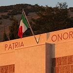 Rebuilding Libya more important than Italian fascist's hometown memorial