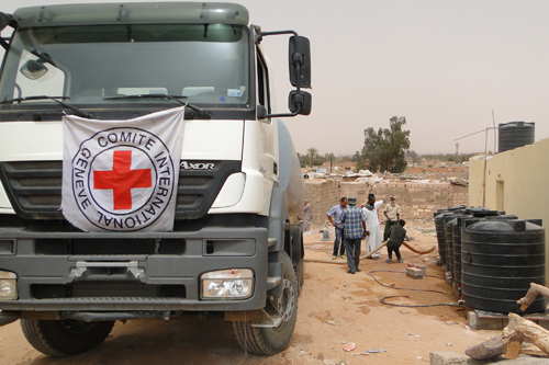 ICRC reaffirms commitment to Libya