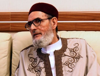 Sheikh Sadiq Al-Ghariani describes the new political system as "a failed experiment".