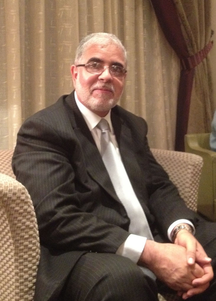 The contenders for Prime Minister: Dr Mustafa Abushagur