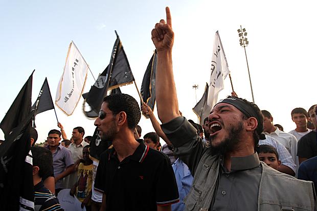 Ansar Al-Sharia to be disbanded "by force if necessary" as first arrests made in connection with US consulate killings