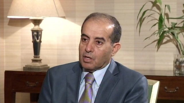 The contenders for Prime Minister: Dr Mahmoud Jibril