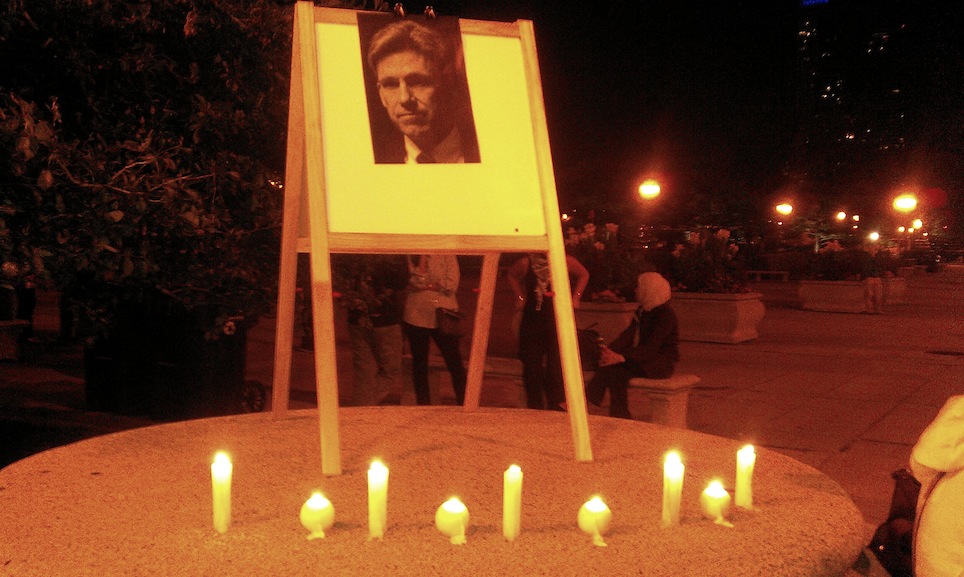Chicago vigil honours Ambassador Chris Stevens
