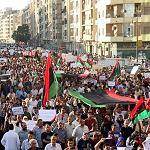 Thousands demonstrate against militias, violence and disorder