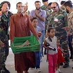 Carnival atmosphere in Benghazi as weapons collection gets underway