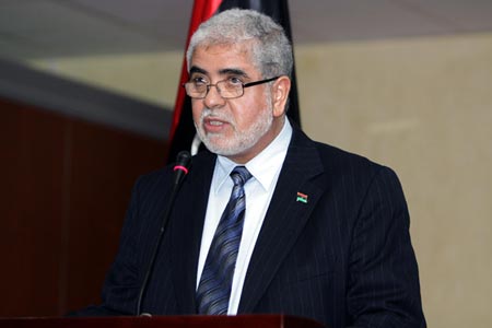 AbushagurV The prime minister-elect is believed to be struggling to reach agreement with the numerous political factions vying for influence in any new government.