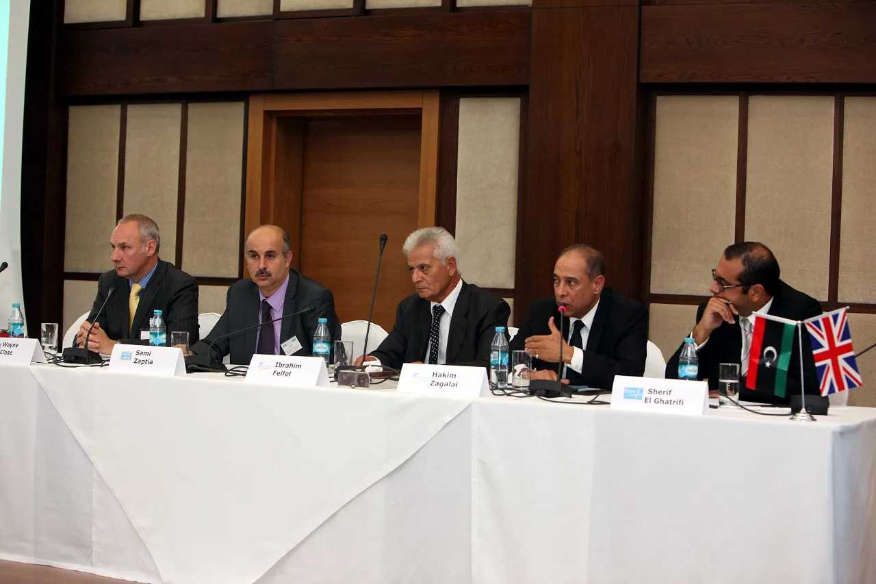 Hakim Zagalai, CEO of Sahara said: 'we are extremely proud to have been chosen by Bupa' as their partners in Libya.