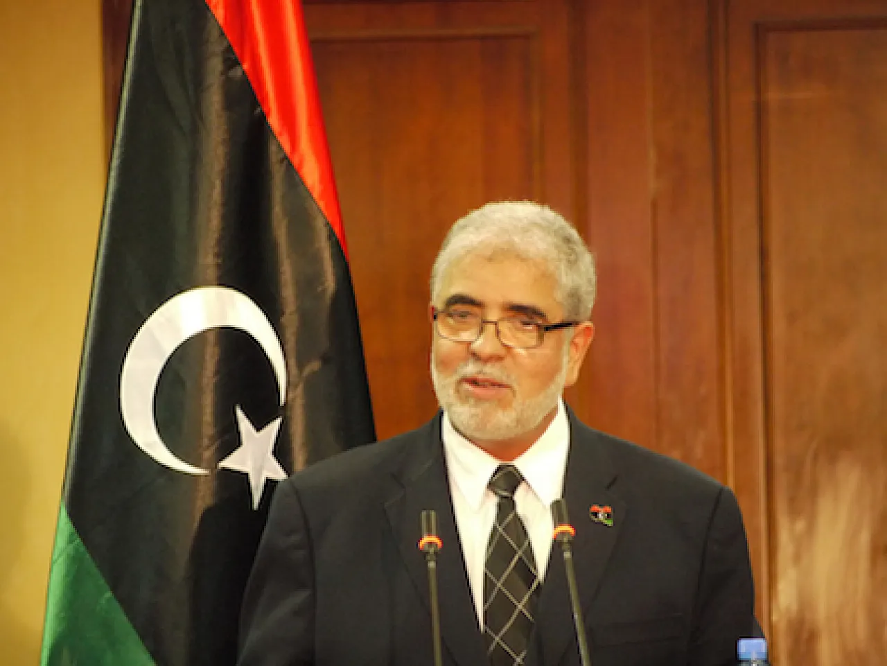 MustafaAbushagur Prime Minister-elect Abushagur has submitted his proposed cabinet to Congress. (Photo: George Grant)
