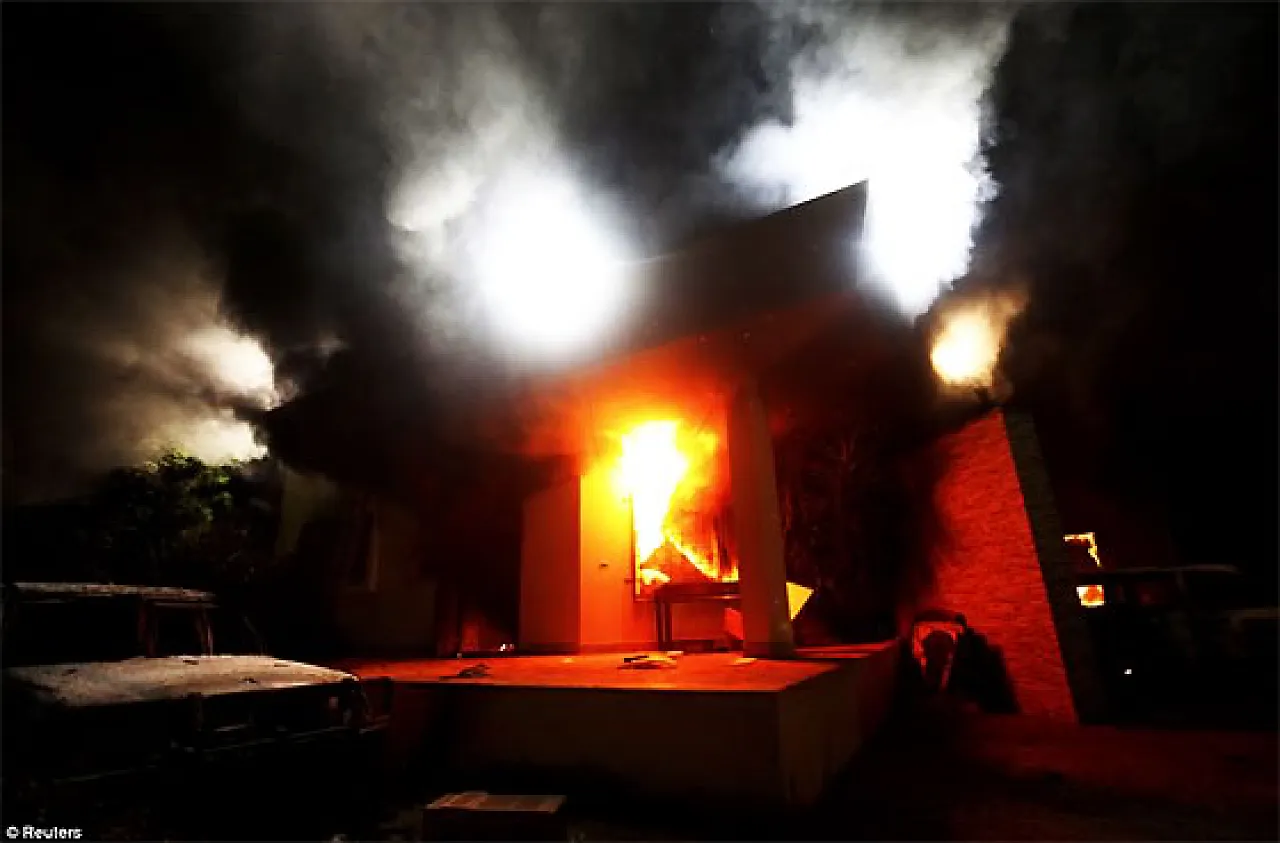 USConsulateAttack The attack on the US consulate in Benghazi killed five Americans, including the US Ambassador to Libya Chris Stevens.