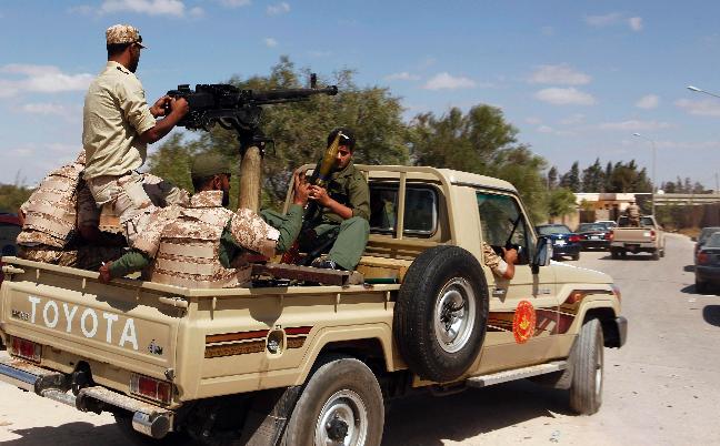 Libya needs a weapons collection policy that can work
