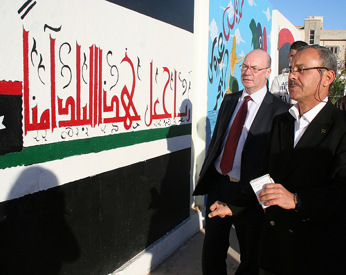 Libya can build better future despite challenges says British minister