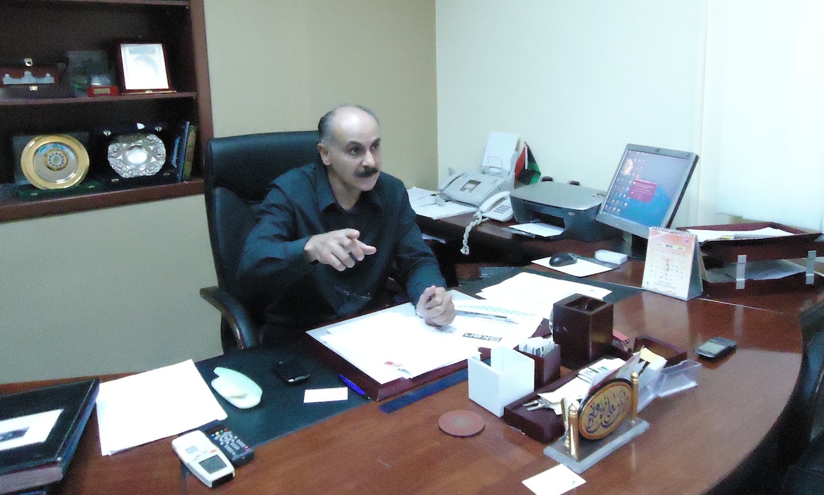 Tripoli Chamber of Commerce chief on challenges and frustations
