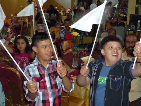 Down's Syndrome school opened in Gharyan