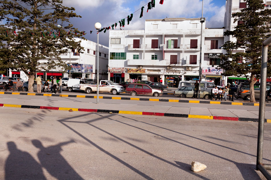 Beida guards mount protest
