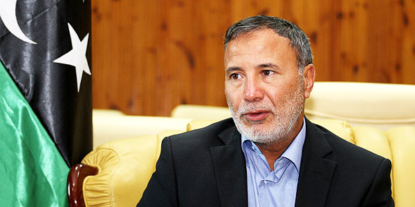 Defence minister says army chief has "no control" over Bani Walid
