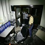 Libya Al-Hurra TV station in Benghazi attacked