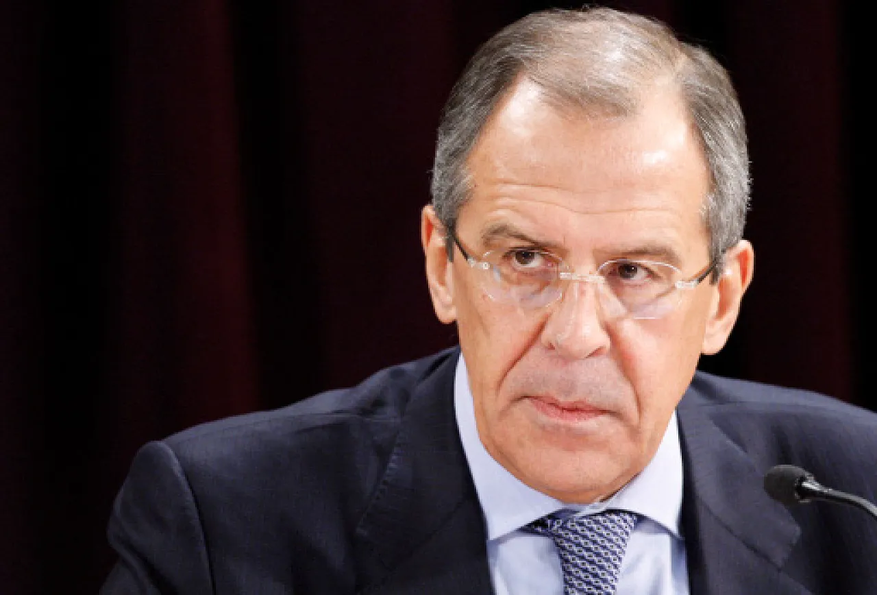 Sergei Lavrov suggested that war crimes had been committed in Libya since the fall of the Qaddafi regime.