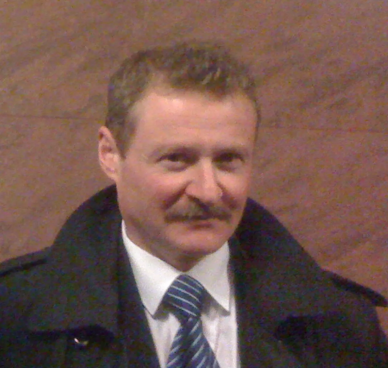 Pietor C Polish foreign ministry Libyan specialist Piotr Ciecwierz (photo: Tom Westcott)