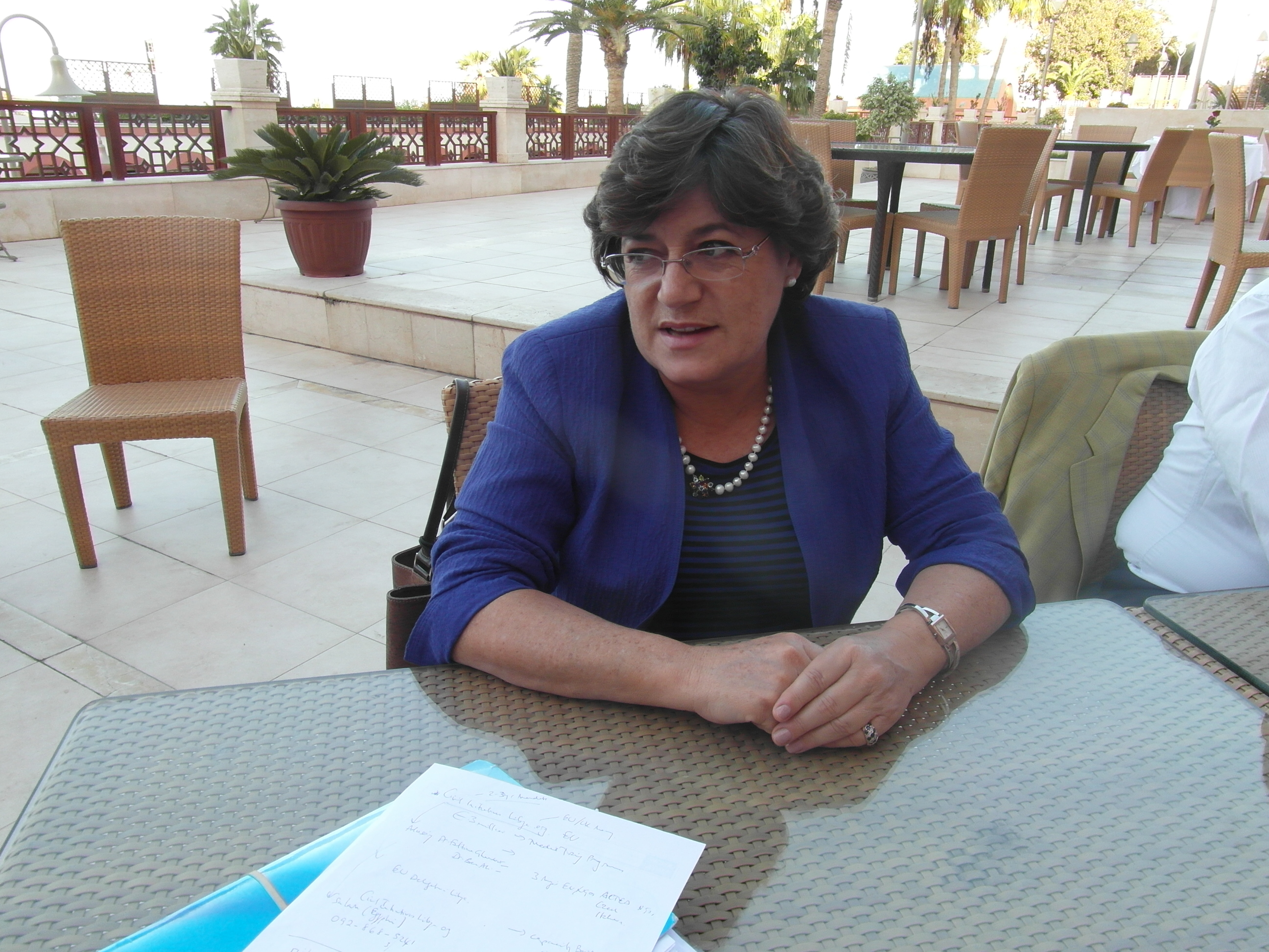 Europe will fully support Libya if it respects human rights - Ana Gomes, European Parliament Rapporteur on Libya