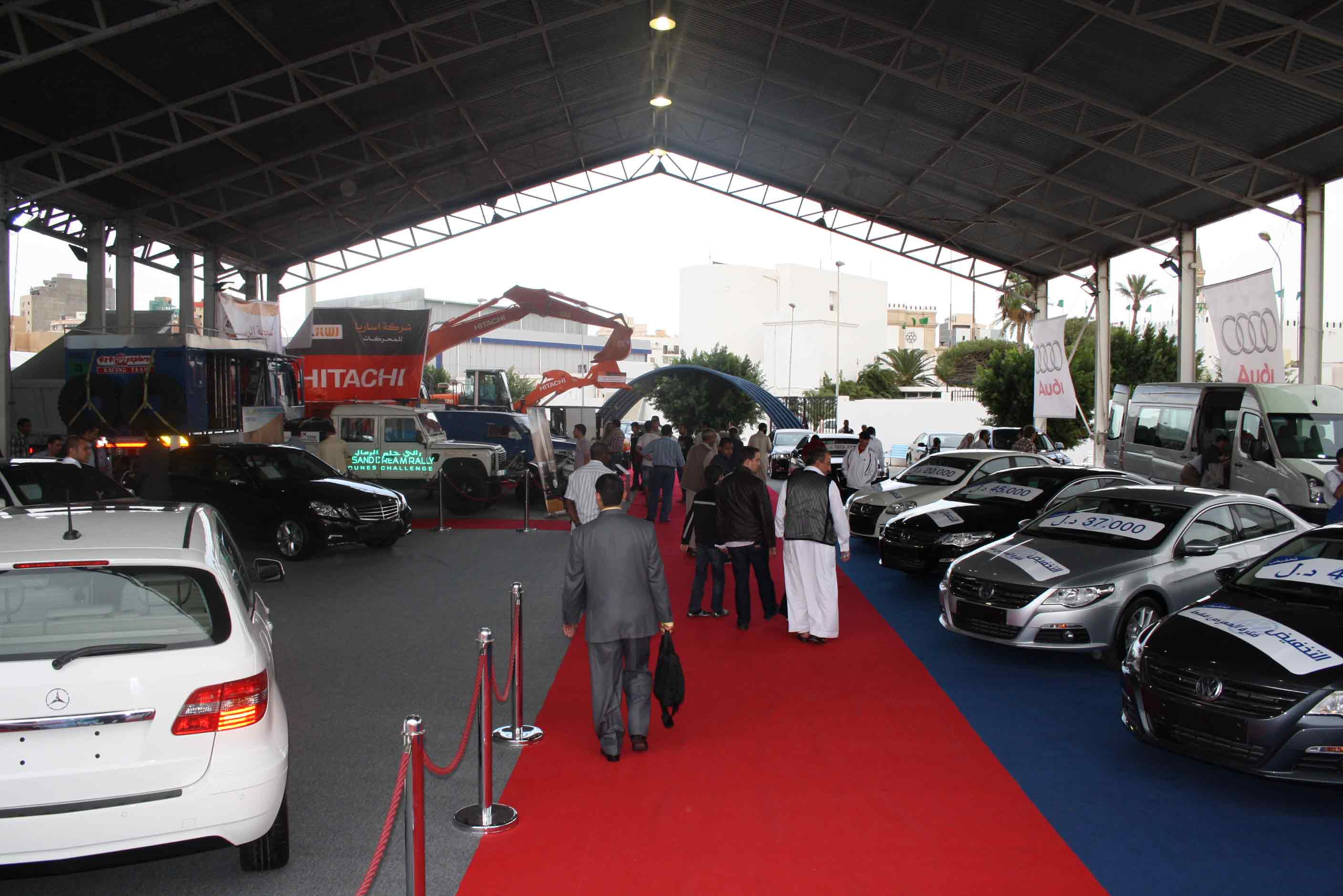 Libya 5th International Motor Show starts 19 November