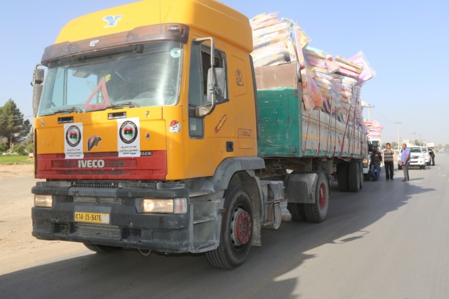 Government sends relief convoy to Bani Walid