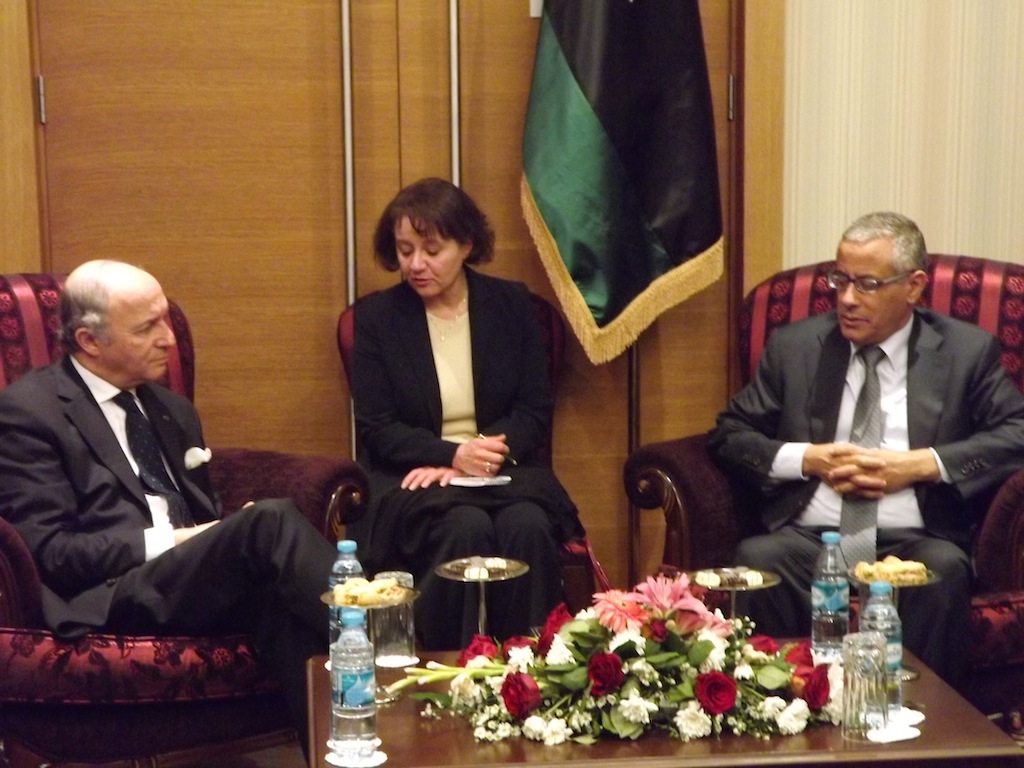 French foreign minister pledges to unfreeze $1.9bn assets; announces Afriqiyah deal in Congress address