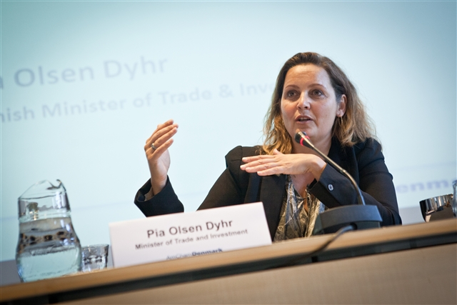 Tripoli no more dangerous than Tunis says Danish government minister