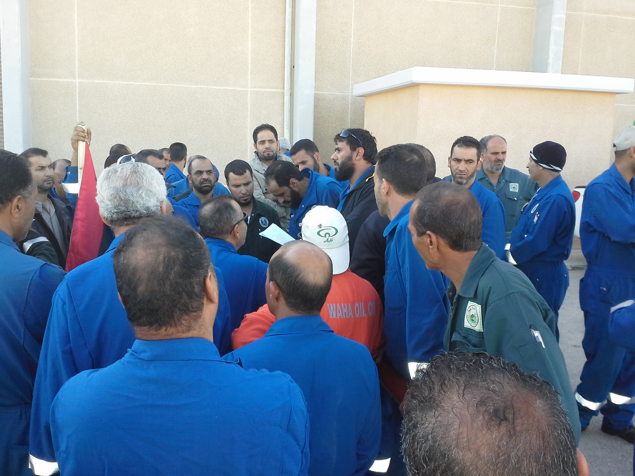 Sidra terminal strike threatens 400,000 bd exports