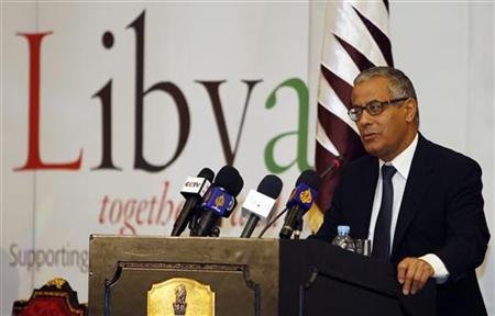 Curriculum Vitae of Ali Zeidan's government ministers