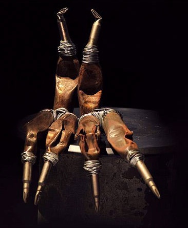 Abu Salim sculptor exhibits in London with seven other Libyan artists