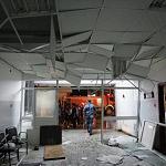 Car bomb explodes outside Benghazi police station injuring three