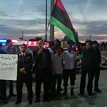 “The Integrity Commission itself does not conform to the standards of integrity and patriotism”, say angry protesters in Benghazi