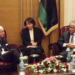 French foreign minister pledges to unfreeze $1.9bn assets; announces Afriqiyah deal in Congress address