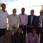 Sudanese academics arrive in Kufra