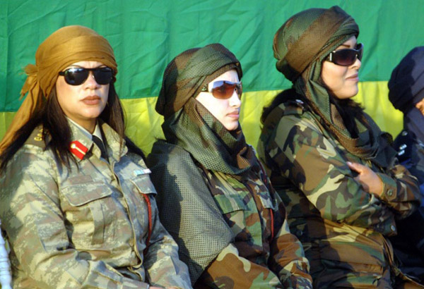 Member of Qaddafi's female "Amazon" guards found assassinated in Cairo