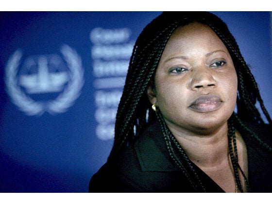 ICC Prosecutor Fatou Bensouda presented her report on Libya to the UN Security Council yesterday (Photo: ICC).