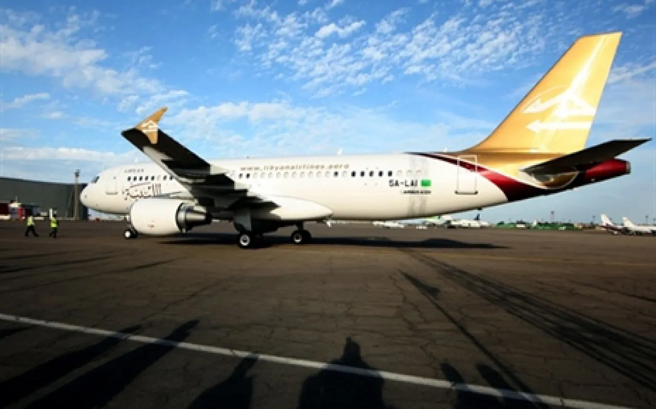 Libyan Airlines. Taking off for Europe again?