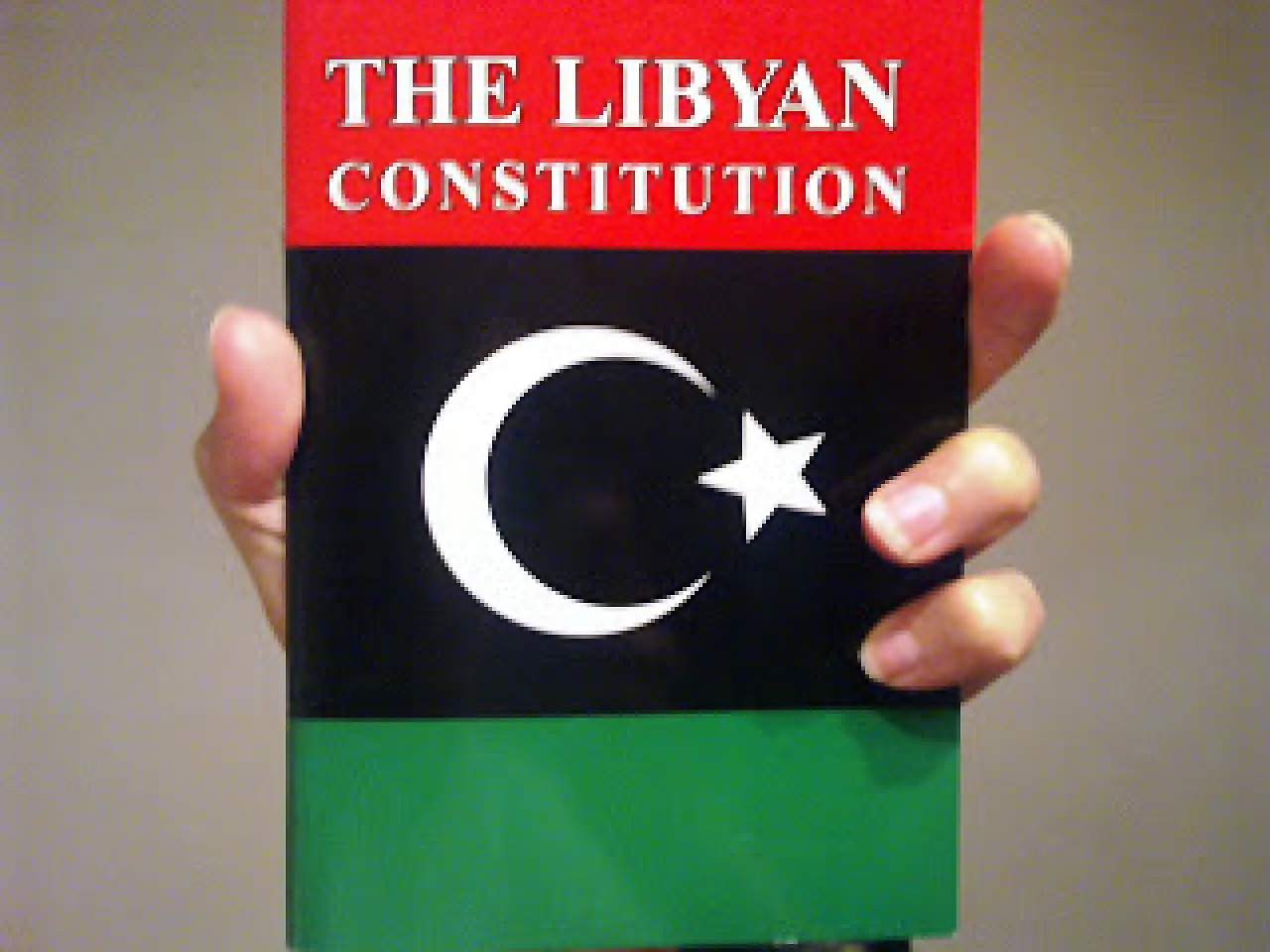 The GNC is still discussing the selection criteria of the constitution-drafting committee.    (Photo: Ema)