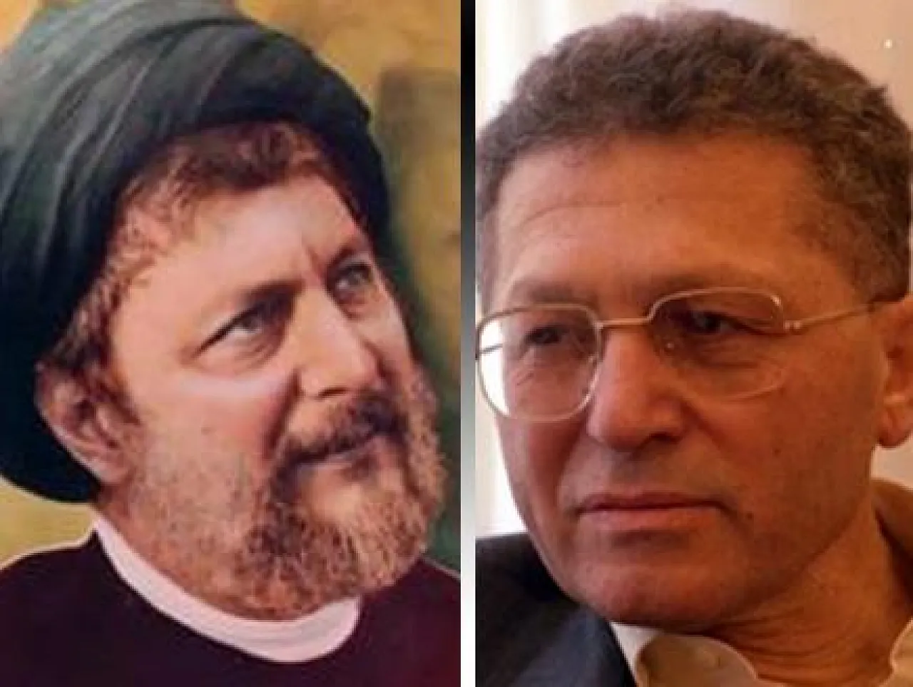 It was originally believed that the remains, now thought to be those of former Foreign Affairs Minister Mansour Rashid Kikhia (right), belonged to the Shiite cleric Imam Musa Sadr (left).