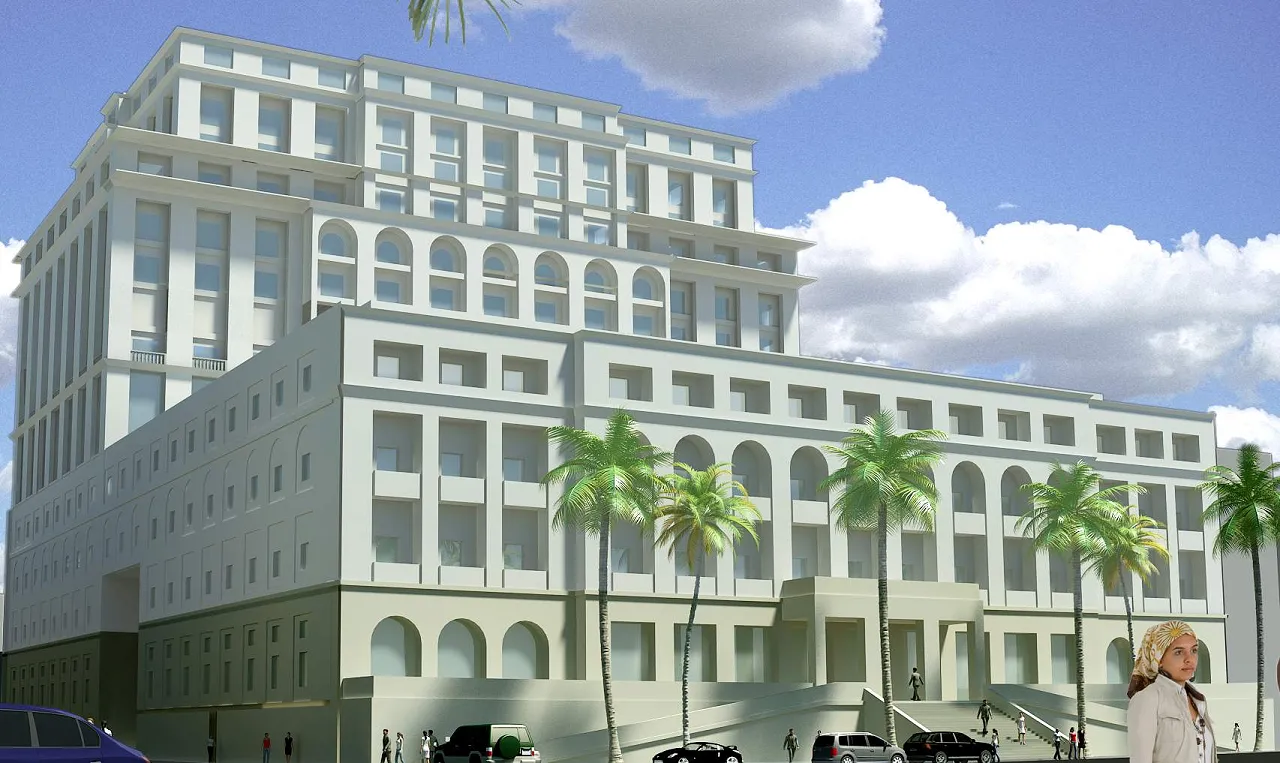 new hotel How the planned new hotel will look.