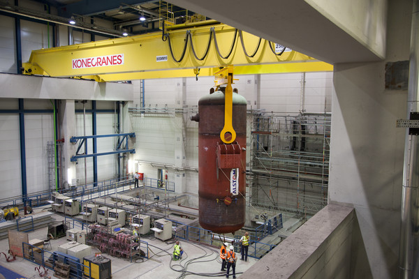 Libyan generator orders serious lifting power
