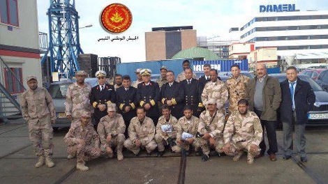 First class of Derna navy recruits graduates