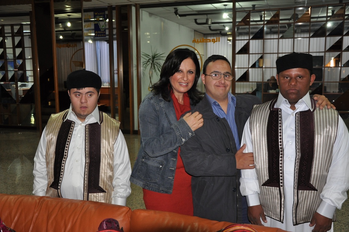 Celebration of the disabled in Benghazi
