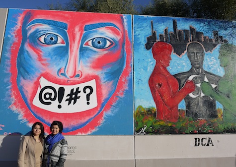 Murals dedicated to female empowerment unveiled at Bab Al-Azizya