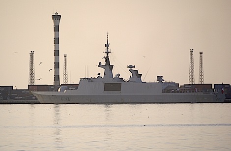 Libya seeks to boost naval ties with France