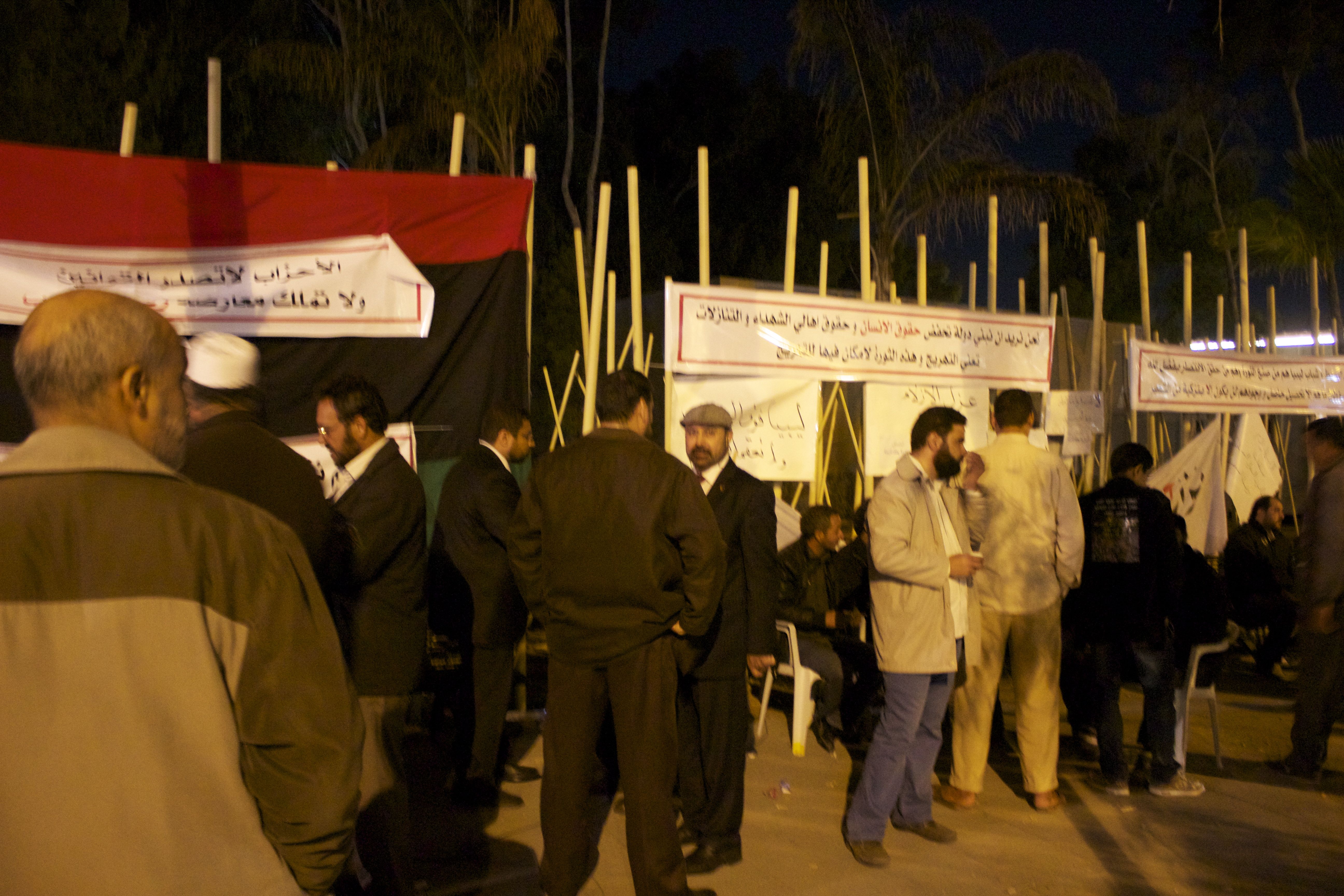 GNC approves legislation for “Isolation Law” targeting Qaddafi officials